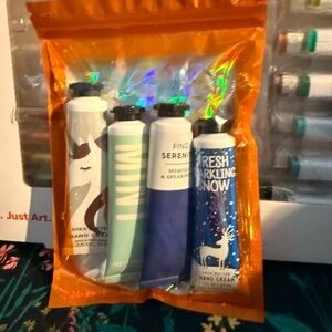 Bath & Body works Hand cream - 4CT, random scents - NEW